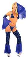 DI-.1115PL Sexy Tie-Side Dancer Suit