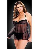 Plus Size Lingerie Babydolls