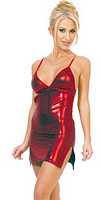 RB-1488H Sexy Metallic Dress
