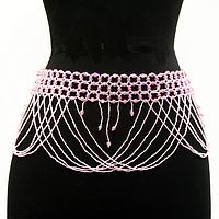 BAB-1103 Pearl and Beads BAB-1103 Pearl and Beads Sexy Pink Colo