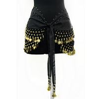 BAB-Coinwrap Sexy Dark Bellydancer Wrap
