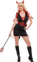 CO-M6058 Lady Lucifer Sexy Devil Costume