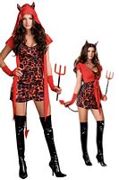 DG-6492 Running With the Devil Sexy Womens Costume