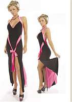 DI-L0529VSM Starlet Gown of Velvet and Sparkle Mesh