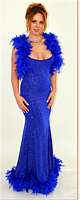 DI-L0624SP Debutante Sparkle Sexy Ball Gown
