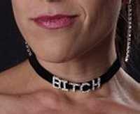 DJ-Velvet Bitch Choker