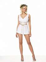 LA-83068 Greek Goddess Pleated Toga Outfit