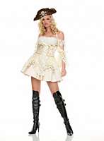 LA-83227 Captains Mistress Sexy Adult Pirate Costume