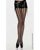 LA-9028 Mesh Pantyhose
