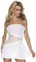 SL-68033 Goddess Slinky and Power Mesh Dress/Sexy Toga