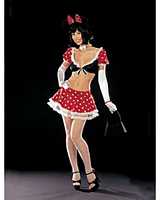 SOH-7234 Mickey's Main Squeeze 5 Piece Sexy Costume